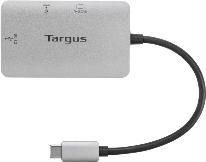 Hub USB Targus Type-C 3-w-1 (ACA948EU) - obraz 2