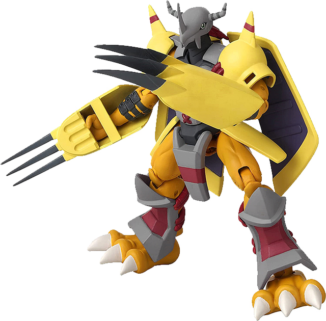 Ігрова фігурка Bandai Аниме герої серії Digimon: Wargreymon 16,5 cm (3296580377015) - зображення 1