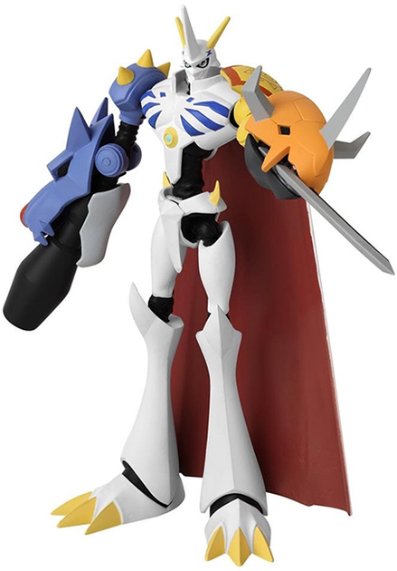 Ігрова фігурка Bandai Аниме герої серії Digimon: Omegamon 15 cm (3296580377022) - зображення 2