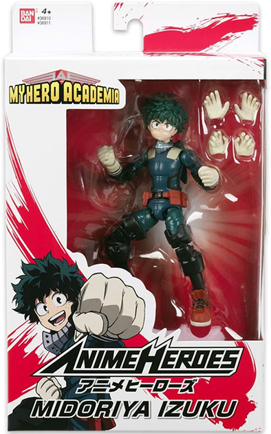 Ігрова фігурка Bandai Аниме герої серії My Hero Academia: Midoriya Izuku 17 cm (3296580369119) - зображення 3