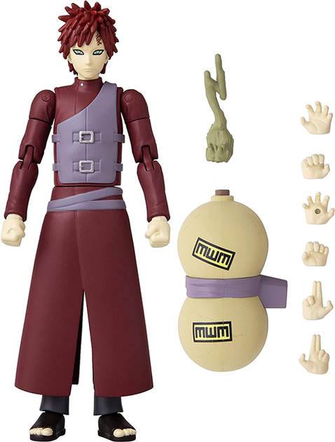 Figurka Do Gier Bandai Anime Heroes: Naruto: Gaara 16 cm (3296580369065) - obraz 2