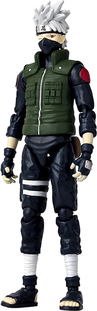 Figurka Do Gier Bandai Anime Heroes: Naruto: Hatake Kakashi Gourth Great Ninja War 16 cm (3296580369638) - obraz 3