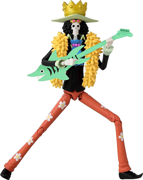 Ігрова фігурка Bandai Аниме герої серії One Piece: Brook 16,5 cm (3296580370061) - зображення 3