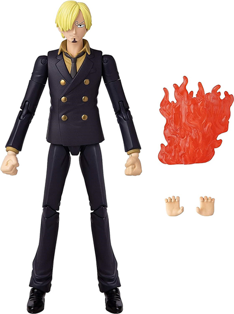 Figurka Do Gier Bandai Anime Heroes: One Piece: Sanji 17,5 cm (3296580369331) - obraz 2