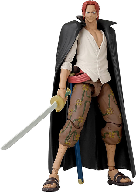 Ігрова фігурка Bandai Аниме герої серії One Piece: Shanks 17,5 cm (3296580369355) - зображення 1