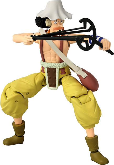 Figurka Do Gier Bandai Anime Heroes: One Piece: Usopp 17,5 cm (3296580370054) - obraz 3