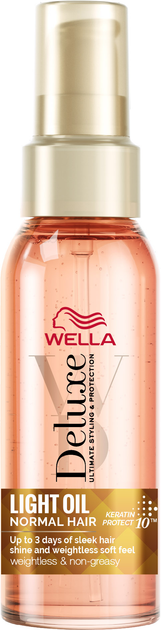 Olejek do włosów Wella Deluxe Light Oil 100 ml (3614229717051) - obraz 1