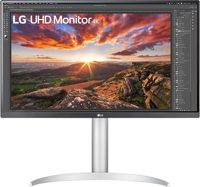 Монітор 27" LG 27UP85NP-W - зображення 1