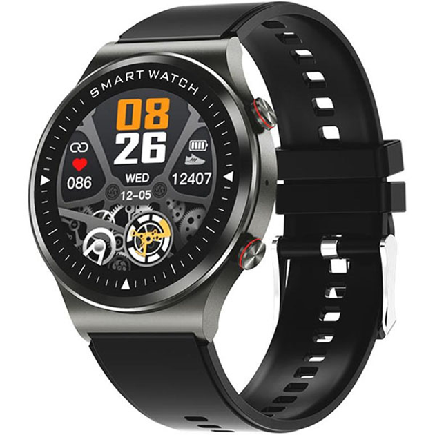 Смарт-годинник Kumi GT5 Black (KU-GT5/BK) - зображення 1
