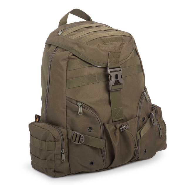 Рюкзак тактический трехдневный SILVER KNIGHT TY-03 30л оливковый - изображение 1