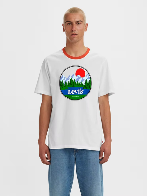 Футболка Levi's 335667678 2XL Белая (1159786205) – в интернет-магазине ...