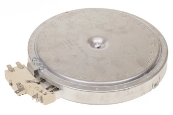 Конфорка для склокераміки Electrolux 140062707025 1700/700W - зображення 3