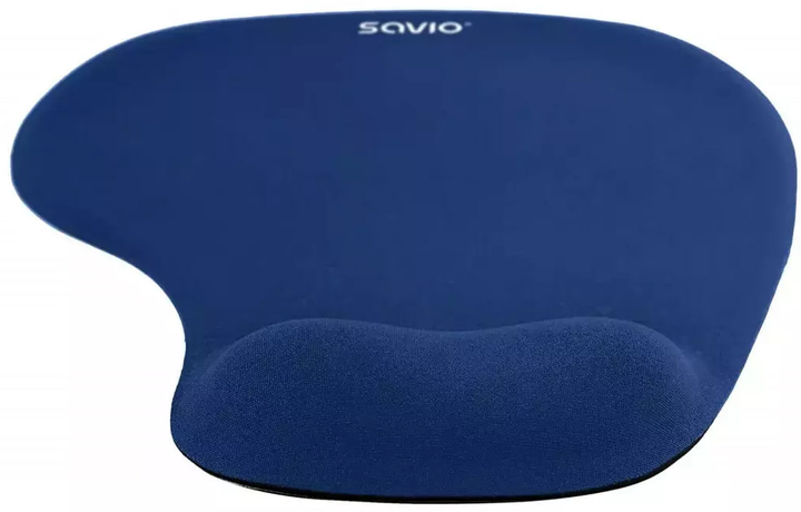 Килимок для миші з гелевою подушкою Savio 230 x 190 x 3 mm Dark Blue (SAVMP-01NB) - зображення 4