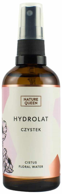 Hydrolat z czystka Nature Queen 100 ml (5902610971525) - obraz 1
