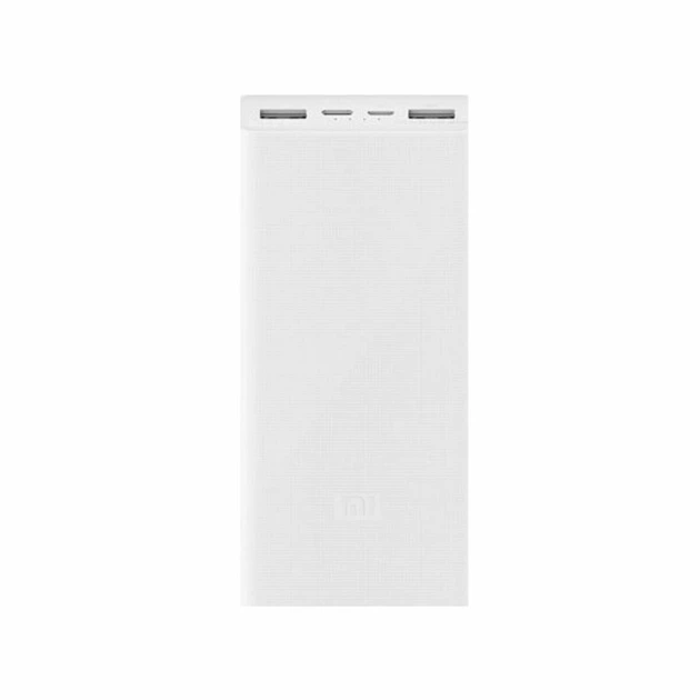 Повербанк Xiaomi MI Power Bank 3 20000mAh 18W білий (PLM18ZM/VXN4258CN) - зображення 6