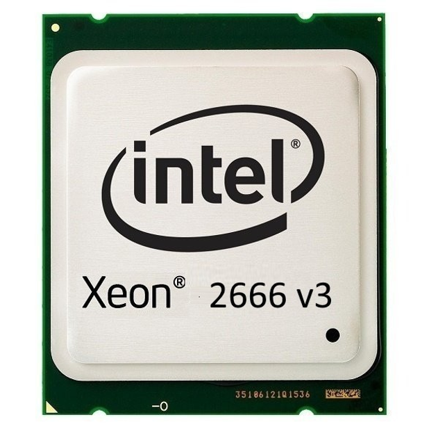 Процессор Intel Xeon E5 2666 v3 2.9-3.5 GHZ, 10 ЯДЕР, 25MБ КЭШ, LGA ...