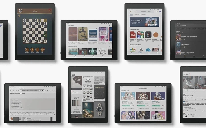 電子書籍リーダー本体 ONYX BOOX Tab Mini C Электронная книга Onyx BOOX Tab Mini C купить в Киеве, Украине