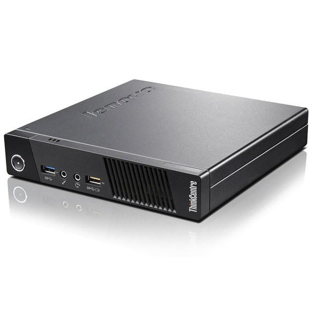 Мини ПК Lenovo ThinkCentre M83 Tiny (Intel Core i3-4130T/8Gb/SSD480Gb ...