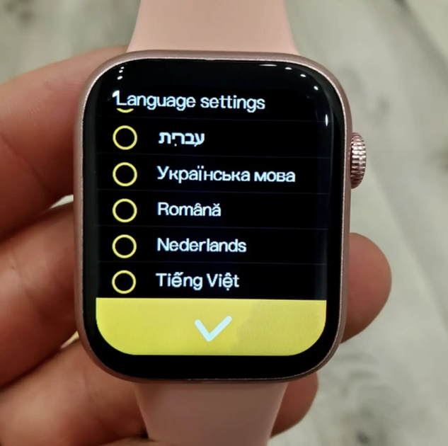 Смарт-годинник Smart Watch GS8 Mini з функцією дзвінка Золотий - Фото 6 Смарт-годинник Smart Watch GS8 Mini з функцією дзвінка Золотий - зображення 6