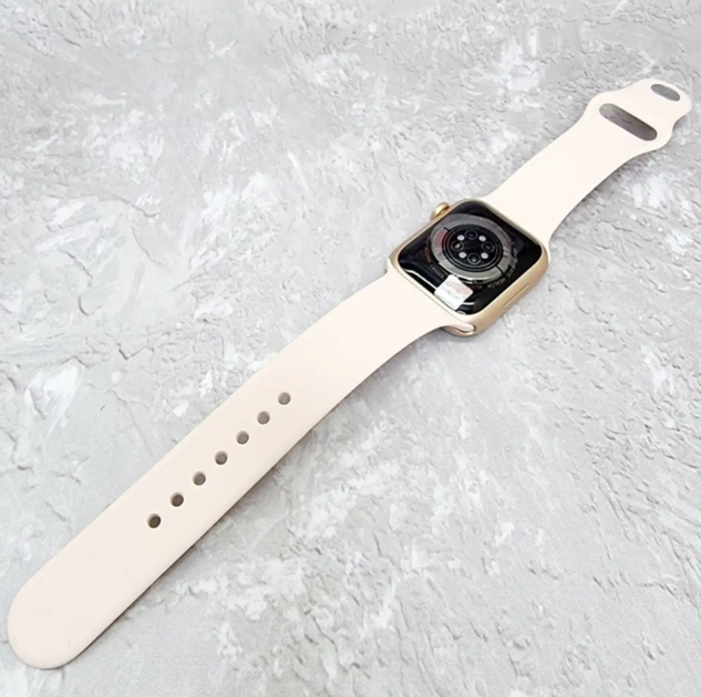 Смарт-годинник Smart Watch GS8 Mini з функцією дзвінка Золотий - Фото 4 Смарт-годинник Smart Watch GS8 Mini з функцією дзвінка Золотий - зображення 4