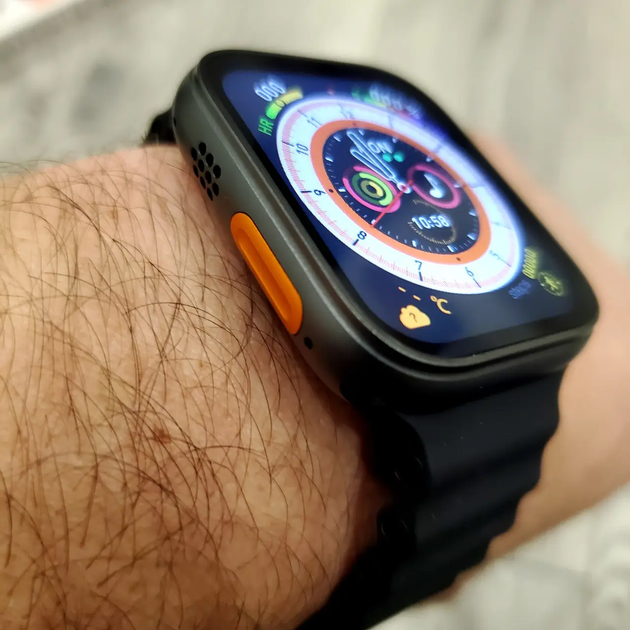 Смарт-годинник Smart Watch GS8+ Ultra &nbsp;Українська мова Чорний - зображення 3
