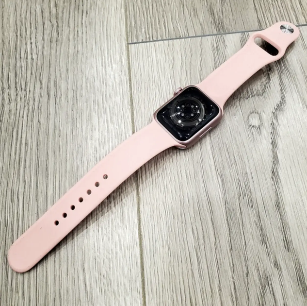 Смарт-часы Smart Watch GS8 Mini с функцией звонка Розовый - изображение 6