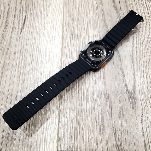Смарт-годинник Smart Watch GS8+ Ultra &nbsp;Українська мова Чорний - зображення 4
