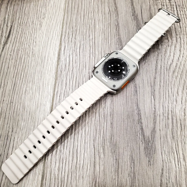 Смарт-годинник Smart Watch GS8+ Ultra &nbsp;Українська мова Білий - зображення 6