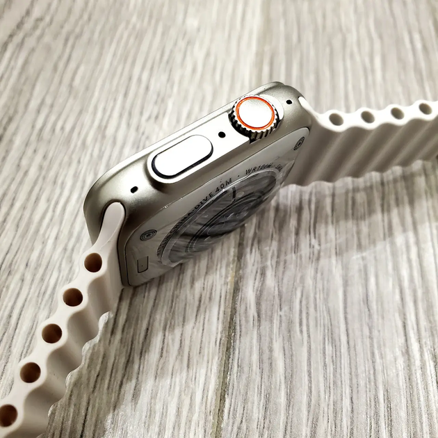 Смарт-годинник Smart Watch GS8+ Ultra &nbsp;Українська мова Білий - зображення 8