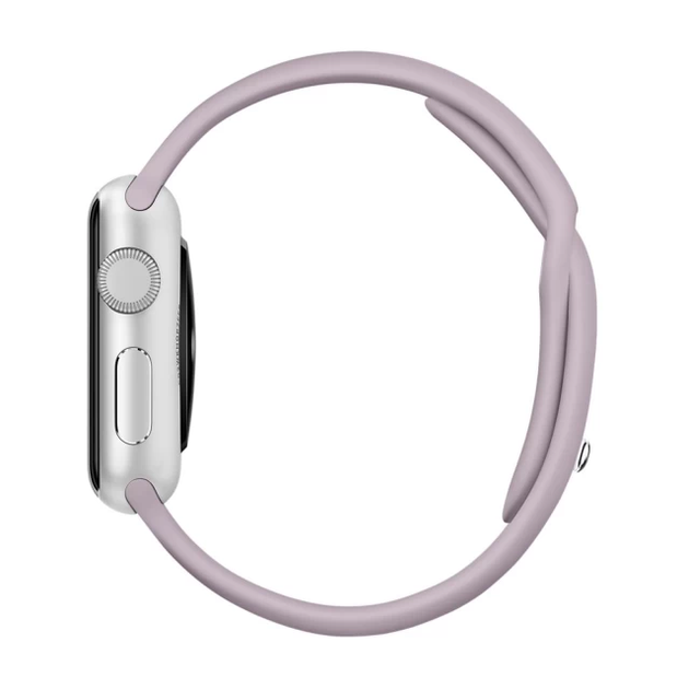 Силиконовый ремешок для Apple Watch 42/44/45/49 мм Lavender - изображение 4