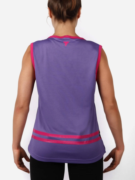 Koszulka sportowa TREC WEAR Jersey TGirl 002 XS Violet (5902114021481) - obraz 2