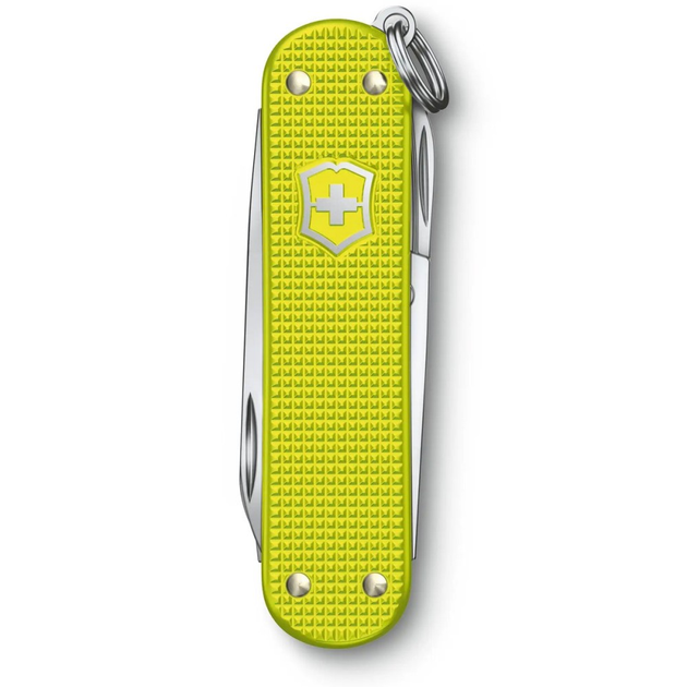 Складаний ніж Victorinox CLASSIC SD Electric Yellow 0.6221.L23 - зображення 2