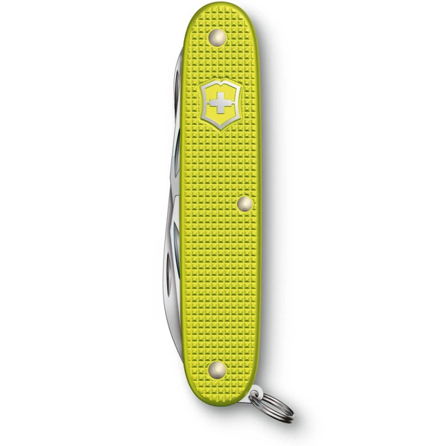 Складной нож Victorinox Pioneer Electric Yellow 0.8231.L23 - изображение 2