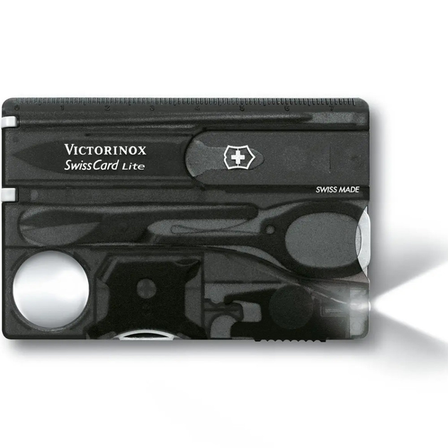 Набор Victorinox Swisscard Lite 8,2 см 0.7333.T3R2 - изображение 1