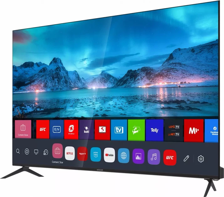 Телевізор Sencor SLE 55US800TCSB - зображення 2