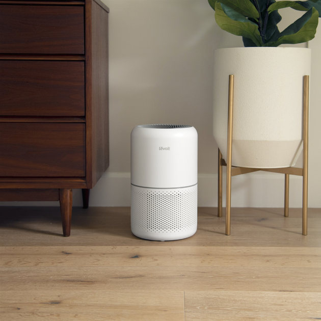 Очиститель воздуха LEVOIT Air Purifier Core 300 White (HEAPAPLVNEU0036) + Фильтр для Levoit Air Cleaner Filter Core 300 True HEPA 3-Stage (Original Mold and Bacteria Filter) (HEACAFLVNEA0041) (комплект) - изображение 6