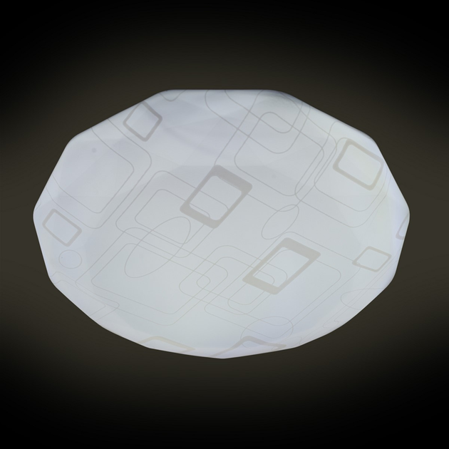 Светильник потолочный Brille LED 12W CW (W-638) (26-581) - изображение 4