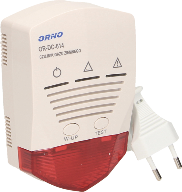 Датчик газу ORNO 230V AC OR-DC-614 - зображення 1