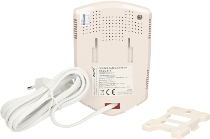 Датчик газу ORNO 230V AC OR-DC-614 - зображення 3