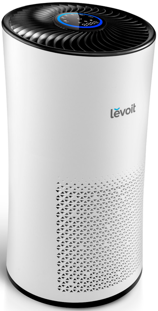 Очиститель воздуха LEVOIT Air Purifier LV-H133-RWH Tower White (HEAPAPLVNEU0039) + Фильтр для Levoit Air Cleaner Filter LV-H133 Tower True HEPA 3-Stage (HEACAFLVNEA0034) (комплект) - изображение 3