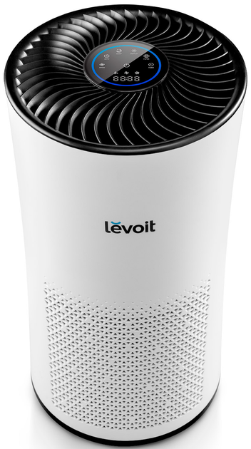 Очиститель воздуха LEVOIT Air Purifier LV-H133-RWH Tower White (HEAPAPLVNEU0039) + Фильтр для Levoit Air Cleaner Filter LV-H133 Tower True HEPA 3-Stage (HEACAFLVNEA0034) (комплект) - изображение 4
