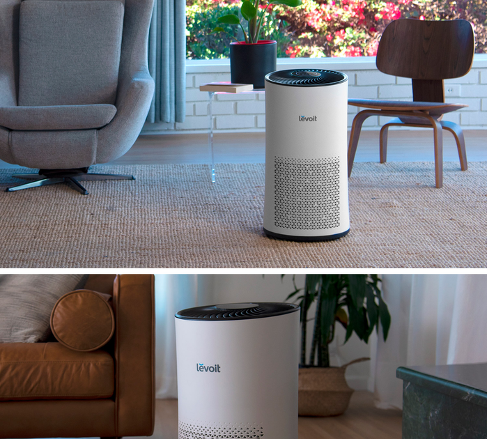 Очиститель воздуха LEVOIT Air Purifier LV-H133-RWH Tower White (HEAPAPLVNEU0039) + Фильтр для Levoit Air Cleaner Filter LV-H133 Tower True HEPA 3-Stage (HEACAFLVNEA0034) (комплект) - изображение 6