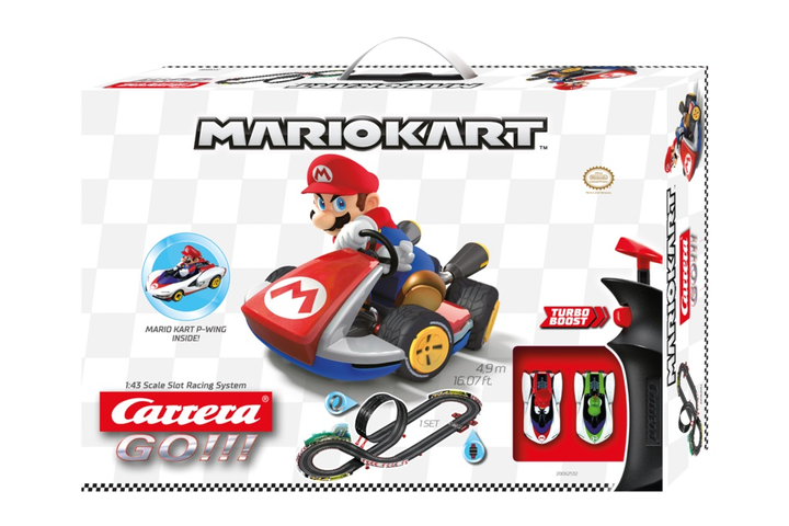 Tor samochodowy Carrera 62532 GO Nintendo Mario Kart (4007486625327) - obraz 1