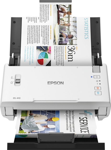 Epson WorkForce DS-410 White (B11B249401) - зображення 6