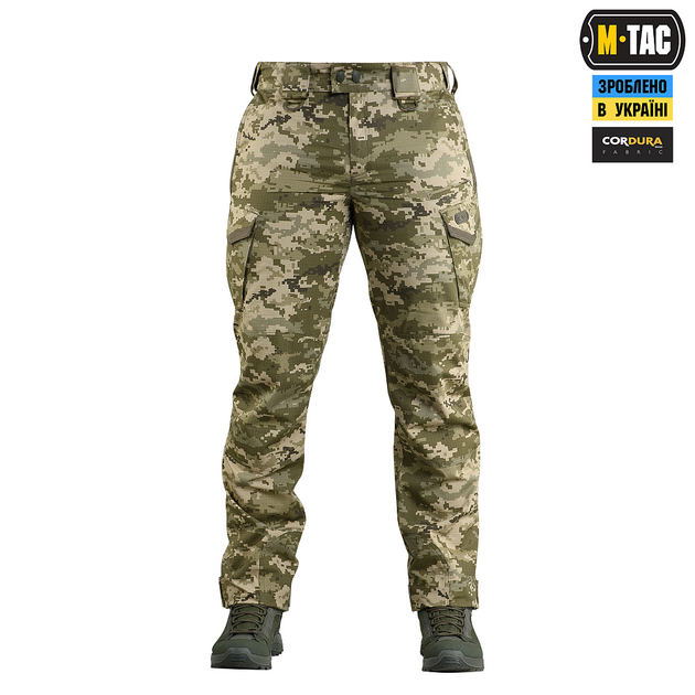 Штани M-Tac Aggressor Gen II Rip-Stop MM14 Size S/R - зображення 2