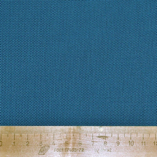 Сетка мягкая тонкая голубая яркая ш.165 (14334.017) - Фото 2 Сетка мягкая тонкая голубая яркая ш.165 (14334.017) - изображение 2