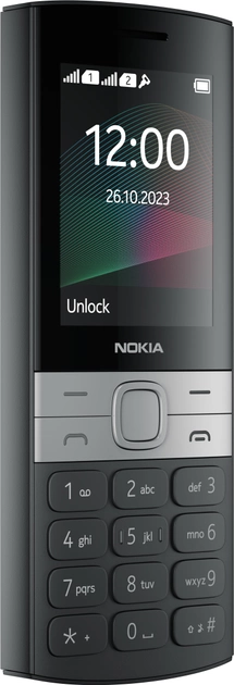 Мобільний телефон Nokia 150 DS 2023 Black - зображення 2