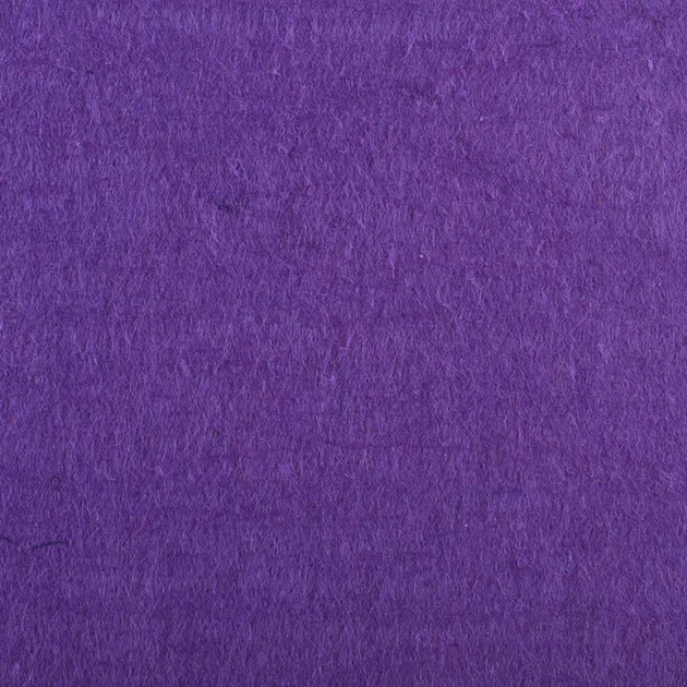 Фетр для рукоделия 2мм фиолетовый, ш.100 (20101.039) - изображение 2