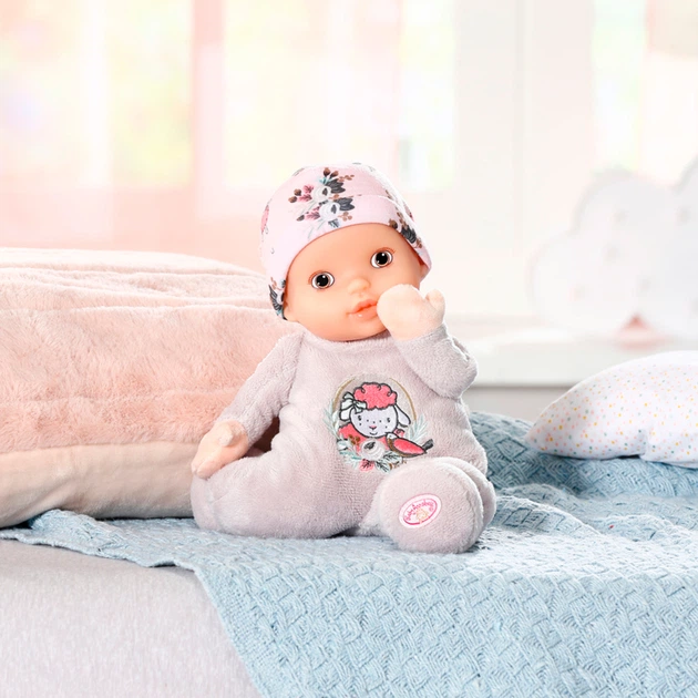 Інтерактивна Лялька Baby Annabell For babies Соня 30 см (706442) (4001167706442) - изображение 7