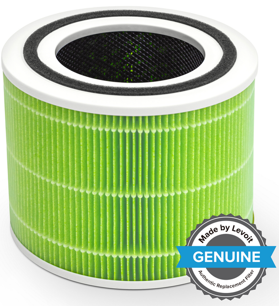 Очиститель воздуха LEVOIT Smart Air Purifier Core 300S Plus White (HEAPAPLVSEU0104) + Фильтр для Levoit Air Cleaner Filter Core 300 True HEPA 3-Stage (Original Mold and Bacteria Filter) (HEACAFLVNEA0041) (комплект) - изображение 6